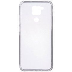 TPU чохол Strong Clear 0,5mm для Xiaomi Redmi Note 9 / Redmi 10X Прозорий