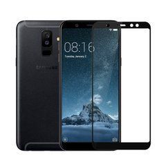 Захисне скло 3D Plus для Samsung A605 Galaxy A6 Plus 2018 Чорний
