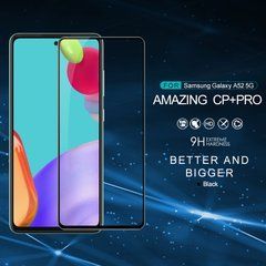 Защитное стекло Nillkin CP+PRO для Samsung Galaxy A52 2021 / A52s 5G / A53 5G Черный