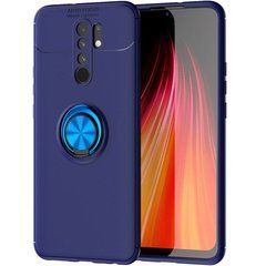 Защитный чехол Color Ring для Xiaomi Redmi 9 Синий