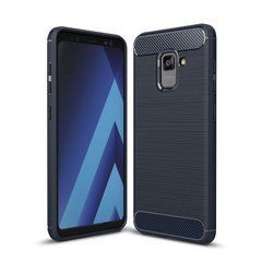 Защитный чехол iPaky Slim TPU для Samsung A530 Galaxy A8 2018 Синий