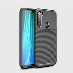 Защитный чехол Kaisy TPU для Xiaomi Redmi Note 8 / Note 8 2021 Черный