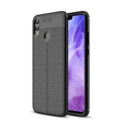 Захисний чохол Leather для Huawei Honor 8X Чорний
