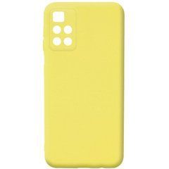 Захисний чохол Liquid Case Full Camera для Xiaomi Redmi 10 Жовтий