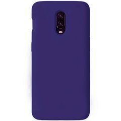 Защитный чехол Liquid Case Full Cover для OnePlus 7 Фиолетовый