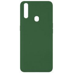 Защитный чехол Liquid Case Full Cover для Oppo A31 Зеленый