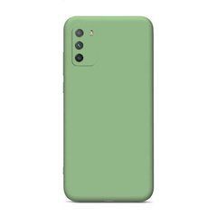 Защитный чехол Liquid Case Full Cover для Xiaomi Poco M3 Зеленый