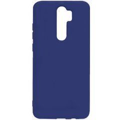 Захисний чохол Liquid Case Full Cover для Xiaomi Redmi 9 Dark Blue