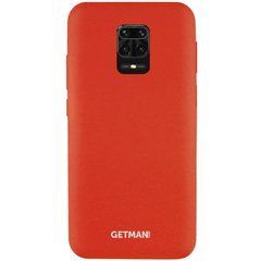 Захисний чохол Liquid Full Magnet для Xiaomi Redmi Note 9 Pro / Redmi Note 9S / Redmi Note 9 Pro Max Червоний