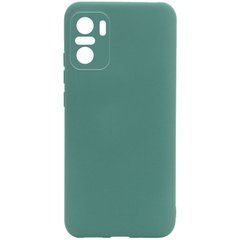 Защитный чехол Molan Cano Smooth для Xiaomi Redmi Note 10 / Redmi Note 10S / Poco M5s Зеленый