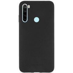Защитный чехол Molan Cano Smooth для Xiaomi Redmi Note 8 / Note 8 2021 Черный