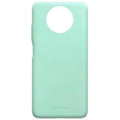 Захисний чохол Molan Cano Smooth для Xiaomi Redmi Note 9 5G / Redmi Note 9T Бірюзовий