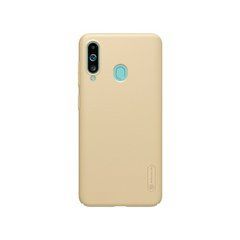 Защитный чехол Nillkin Frosted Shield для Samsung A606 Galaxy A60 2019 Золотистый