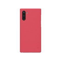 Защитный чехол Nillkin Frosted Shield для Samsung N970F Galaxy Note 10 Красный