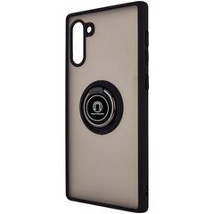 Защитный чехол Ring Buttons для Samsung N970F Galaxy Note 10 Черный