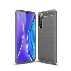 Защитный чехол Slim TPU для Realme X2 (XT) Серый