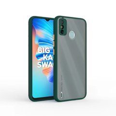 Защитный чехол Сolor Buttons для Tecno Spark 6 GO Зеленый