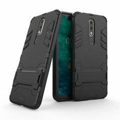 Захисний чохол Strong Guard для Nokia 5.1 Plus 2018 (Nokia X5) Чорний