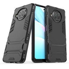 Защитный чехол Strong Guard для Xiaomi Mi 10T Lite / Redmi Note 9 Pro 5G Черный