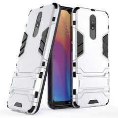 Захисний чохол Strong Guard для Xiaomi Redmi 8 / 8A / 8A Dual Сріблястий