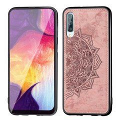 Защитный чехол Textile Decor для Samsung A505F Galaxy A50 / A507F Galaxy A50s / A307F Galaxy A30s Розовый
