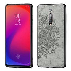 Защитный чехол Textile Decor для Xiaomi Redmi K20 / K20 Pro / Mi 9T / Mi 9T Pro Серый