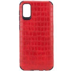 Защитный чехол TPU Croco для Samsung A515F Galaxy A51 2020 Красный