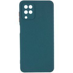 Защитный чехол TPU Livfully для Samsung A125F Galaxy A12 / A127F Galaxy A12 Nacho / Galaxy A12s / Galaxy M12 Зеленый