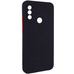 Защитный чехол TPU Livfully для Tecno Spark 6 GO Черный