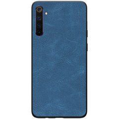 Захисний чохол TPU Marble для Realme 6 Pro Синій