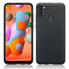Захисний чохол TPU Matte для Samsung A115F Galaxy A11 / Galaxy M11 Чорний