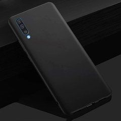 Защитный чехол TPU Matte для Samsung A505F Galaxy A50 / A507F Galaxy A50s / A307F Galaxy A30s Черный