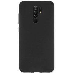 Защитный чехол TPU Matte для Xiaomi Redmi 9 Черный