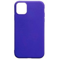 Защитный чехол TPU Softon для iPhone 12 mini (5.4") Фиолетовый