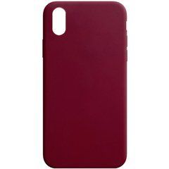 Захисний чохол TPU Softon для iPhone XR Бордовий