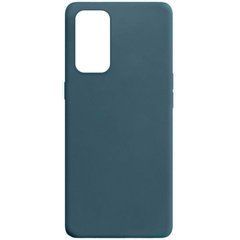 Защитный чехол TPU Softon для Oppo Reno 5 4G Синий