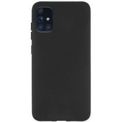 Защитный чехол TPU Softon для Samsung A715F Galaxy A71 2020 Черный