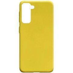 Защитный чехол TPU Softon для Samsung Galaxy S21 Желтый