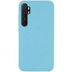Защитный чехол TPU Softon для Xiaomi Mi Note 10 Lite Голубой