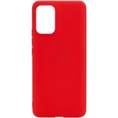 Защитный чехол TPU Softon для Xiaomi Redmi Note 10 / Redmi Note 10S / Poco M5s Красный