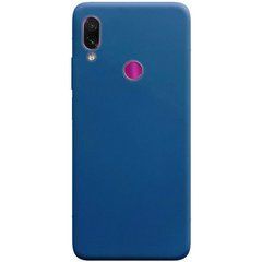 Захисний чохол TPU Softon для Xiaomi Redmi Note 7 Pro Синій