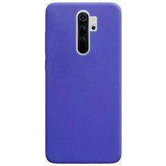Захисний чохол TPU Softon для Xiaomi Redmi Note 8 Pro Фіолетовий