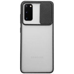 Захисний чохол Veiler Camera для Samsung G980F Galaxy S20 Чорний