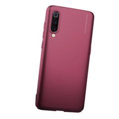 Захисний чохол X-level Knight для Xiaomi Mi9 Бордовий