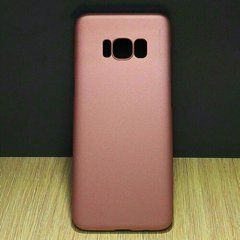 Захисний чохол X-level Metallic для Samsung G955F Galaxy S8 Plus Рожевий