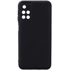 Защитный TPU чехол Softon Full Camera для Xiaomi Redmi 10 Черный