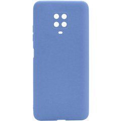 Захисний TPU чохол Softon Full Camera для Xiaomi Redmi Note 9 Pro / Redmi Note 9S / Redmi Note 9 Pro Max Синій