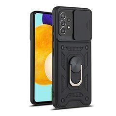 Защитный чехол Kvadrat Ring Lock для Samsung Galaxy A73 5G Черный