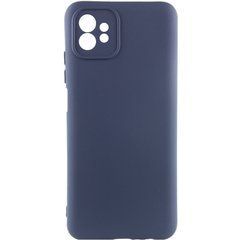 Захисний чохол Lakshmi Case Full Camera для Motorola Moto G32 Dark Blue