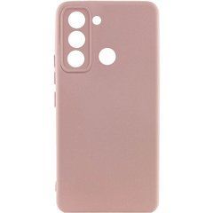 Защитный чехол Lakshmi Case Full Camera для Tecno Pop 5 LTE / Pop 5 Pro Бежевый